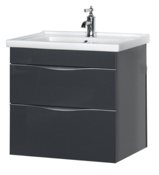 Тумба с раковиной Aquanet Эвора 70 см