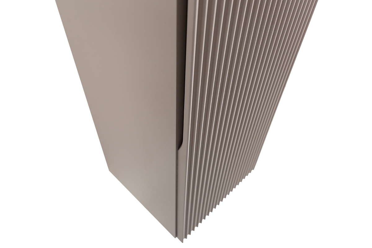 Шкаф пенал BelBagno Uno 33 см Бежевый матовый UNO-1600-1A-SC-СO