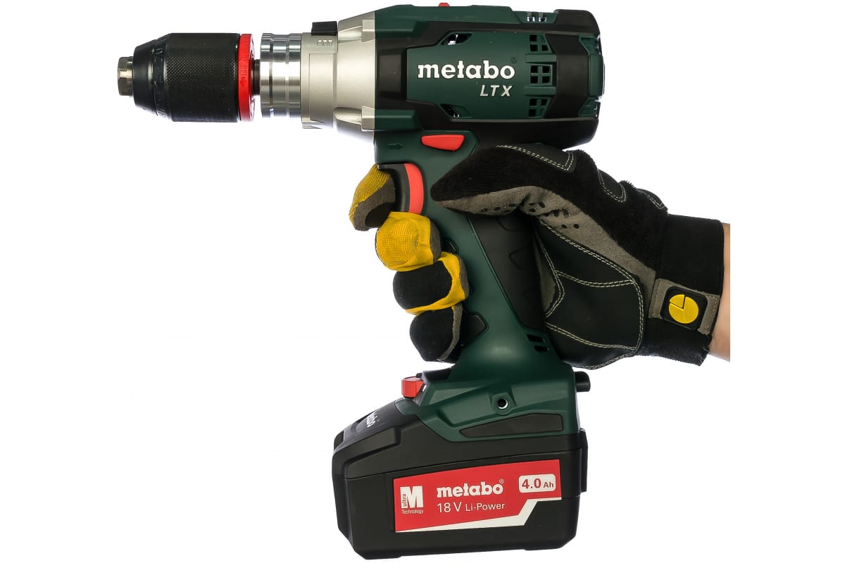 Аккумуляторная ударная дрель Metabo SB 18 LTX Impuls 602192500