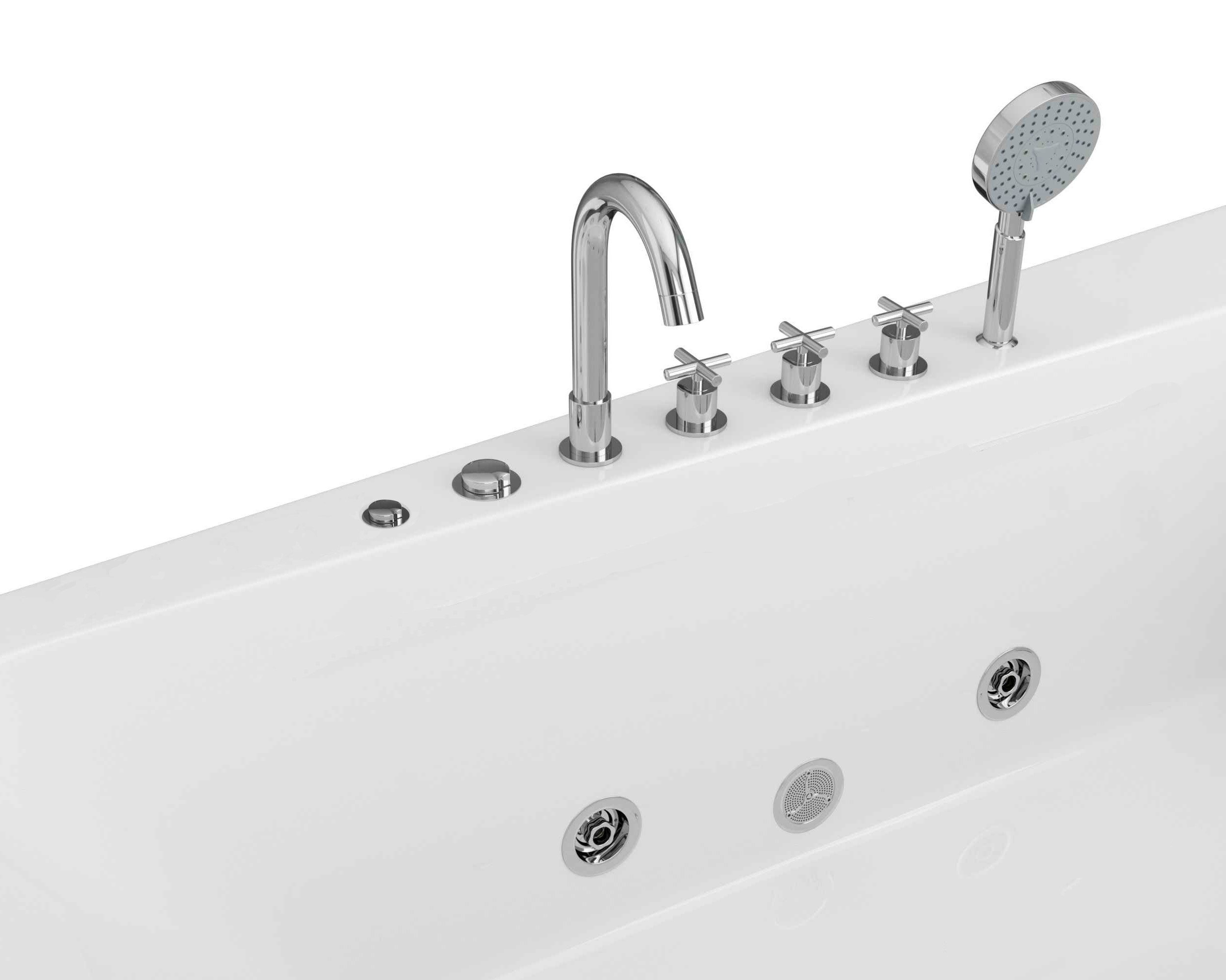 Акриловая ванна Grossman Cristal GR-17095-1 L/R 170x95 с г/м