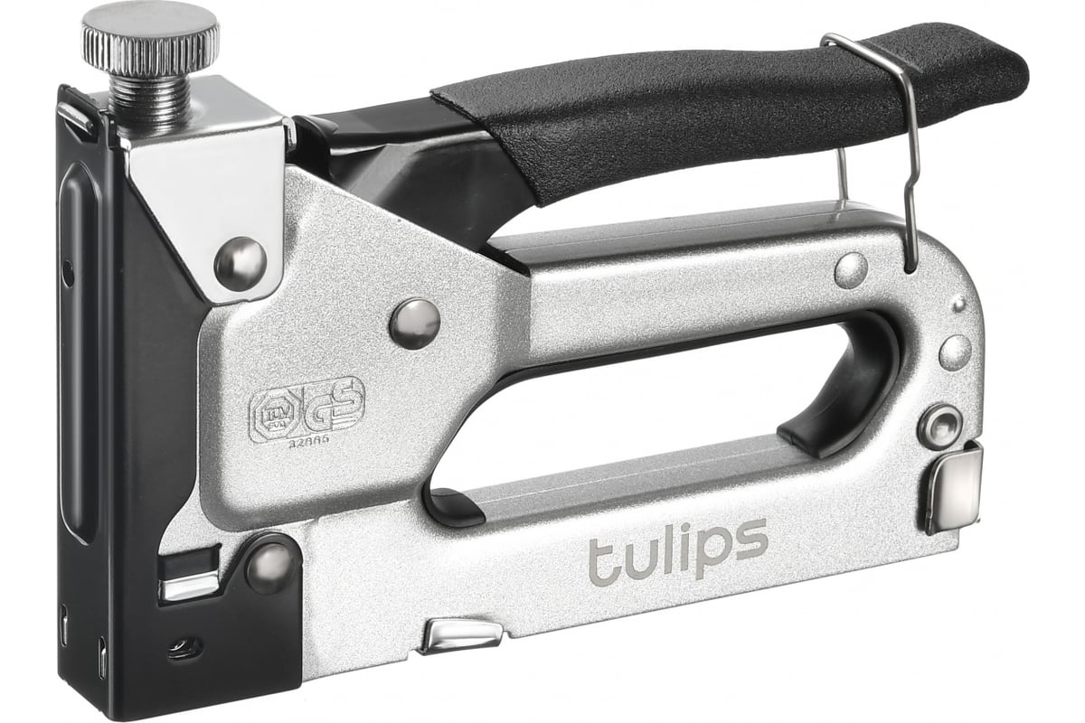 Степлер для скоб тип 53 4-14 мм Tulips Tools IP11-906
