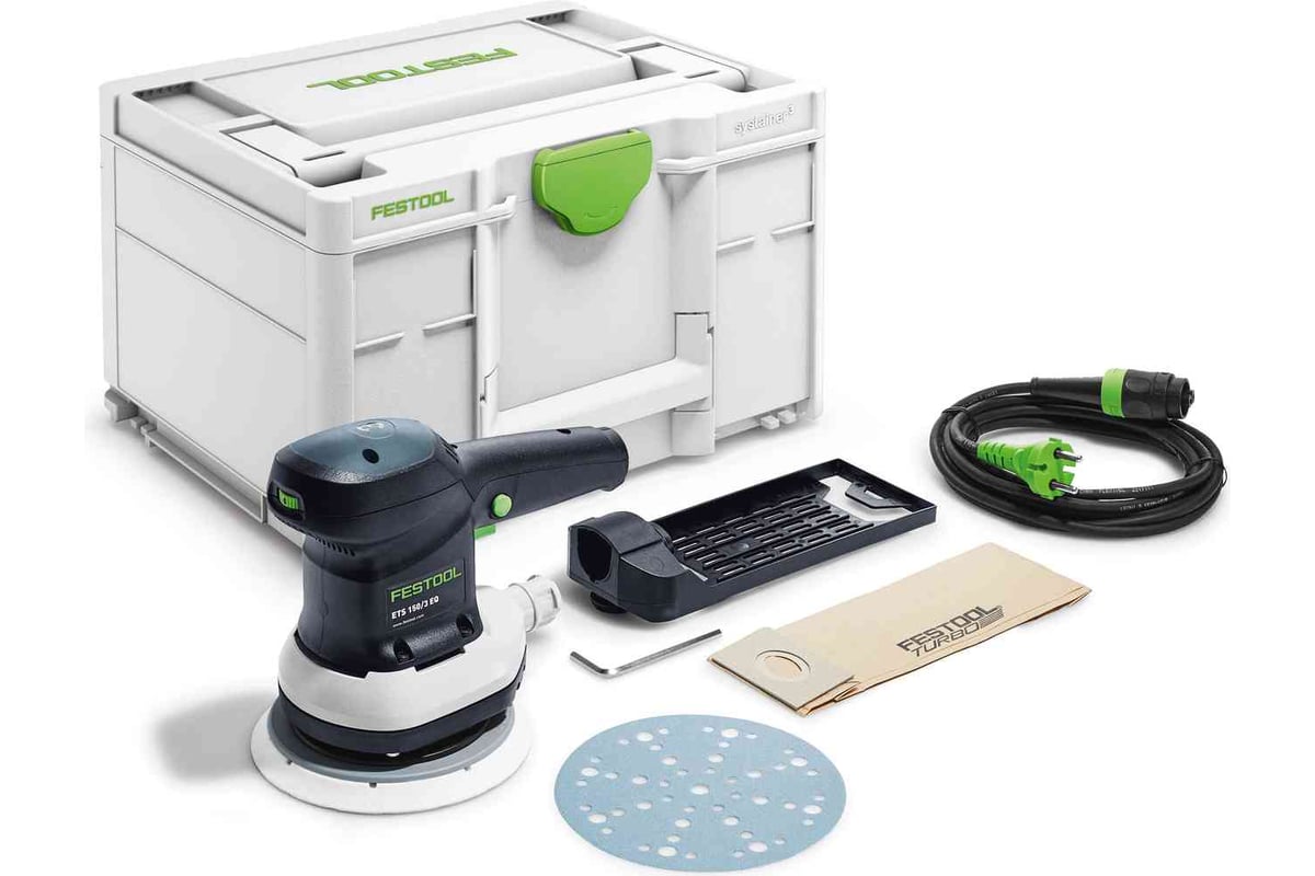 Эксцентриковая шлифмашина Festool ETS 150 3 EQ-Plus 576072