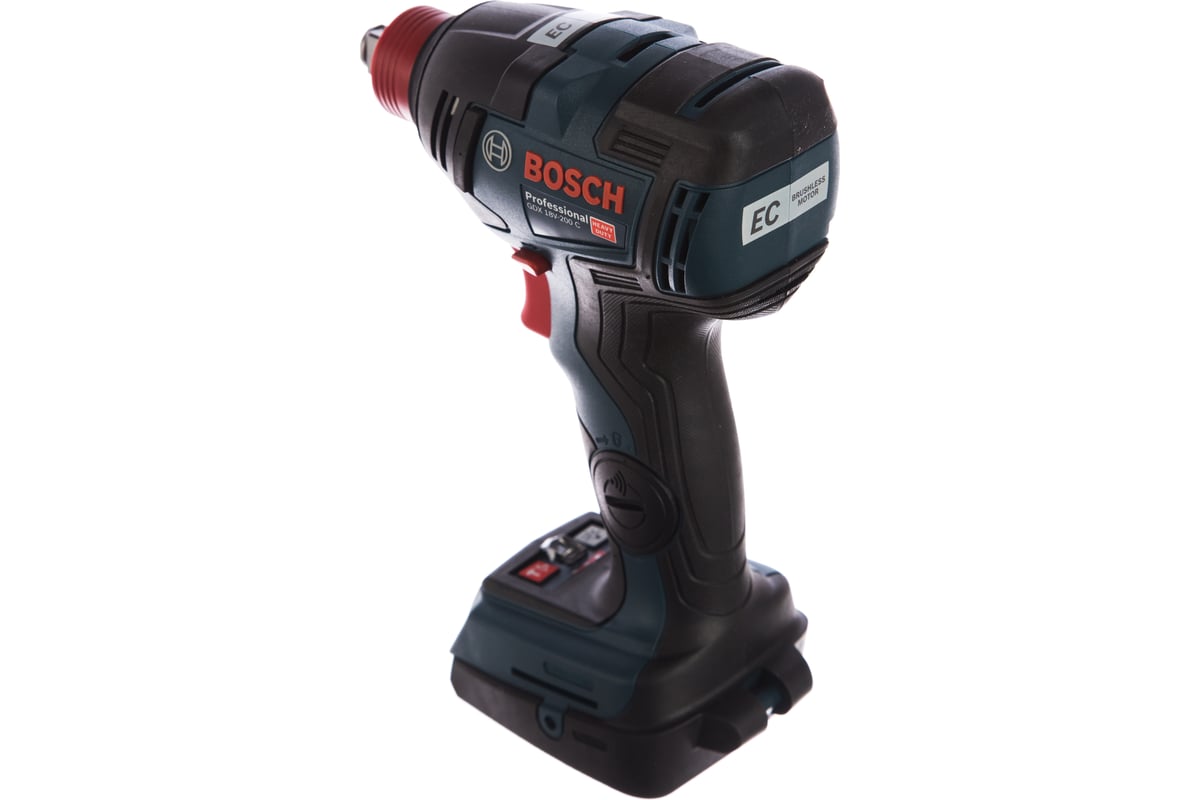 Аккумуляторный ударный гайковерт Bosch GDX 18V-200 C 0.601.9G4.204