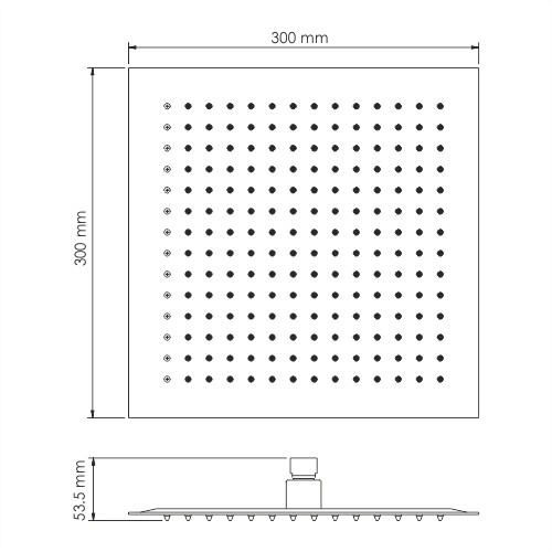 Душевой набор WasserKRAFT Nuthe A9151.264.219.162.327.242.217 черный матовый