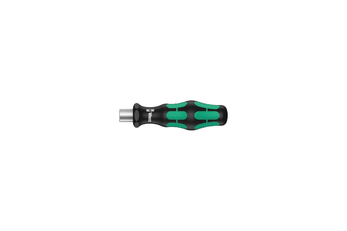 Ручка-битодержатель WERA 813 1/4, с магнитом, рукоятка Kraftform Plus WE-051274