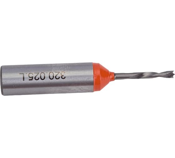 Сверло присадочное глухое 2.5x57x10 мм, для ЛДСП, монолитное, левое WOODWORK 320.025.L