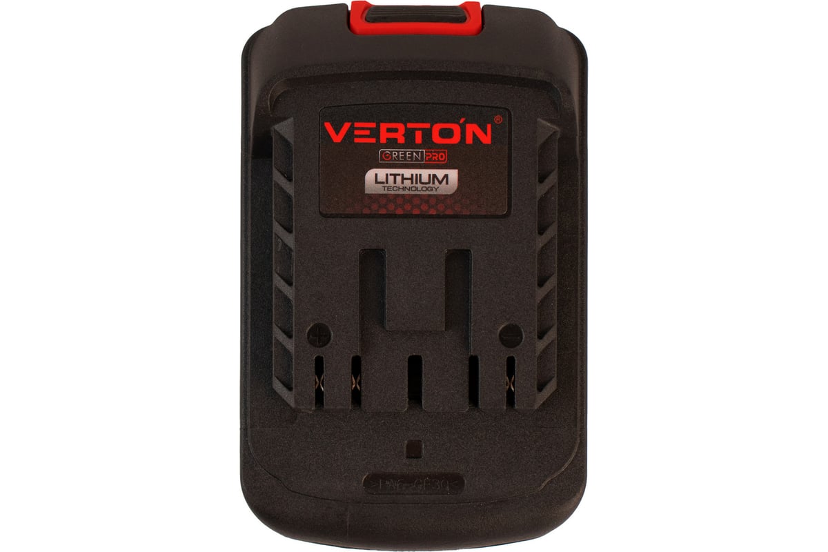 Аккумулятор Garden Green Pro BT-20/4.0 20В, 4Ач Verton 01.14232.14237