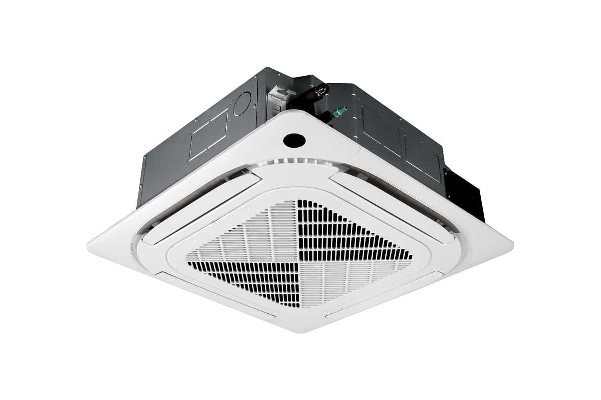 Кассетный кондиционер Centek 36000 BTU - 10700/11800 Вт, R410A, 48-55 дБ, компрессор GMCC CT-66M36