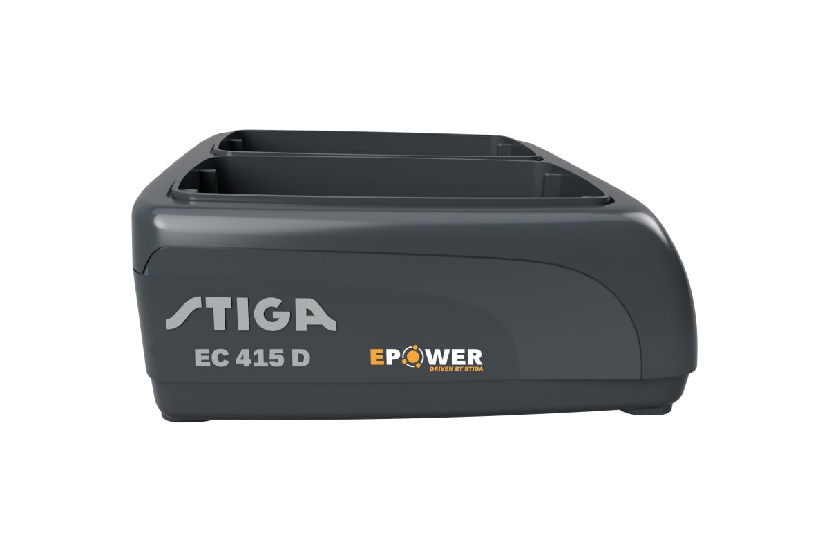Устройство зарядное стандартное на две батареи EC 415 D (1.5 Ач; 48 В) Stiga 277020208/ST1