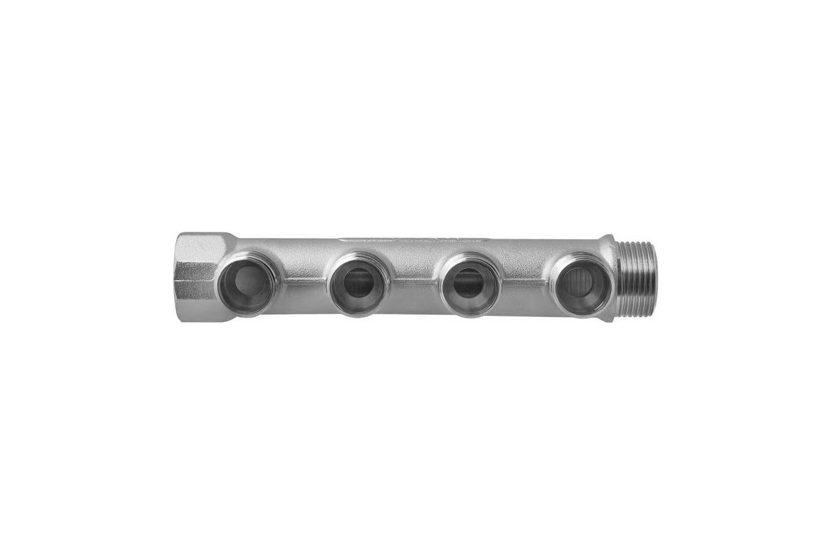 Коллектор MPF 4 выхода х 3/4" х 1/2" наружная резьба ИС.071058