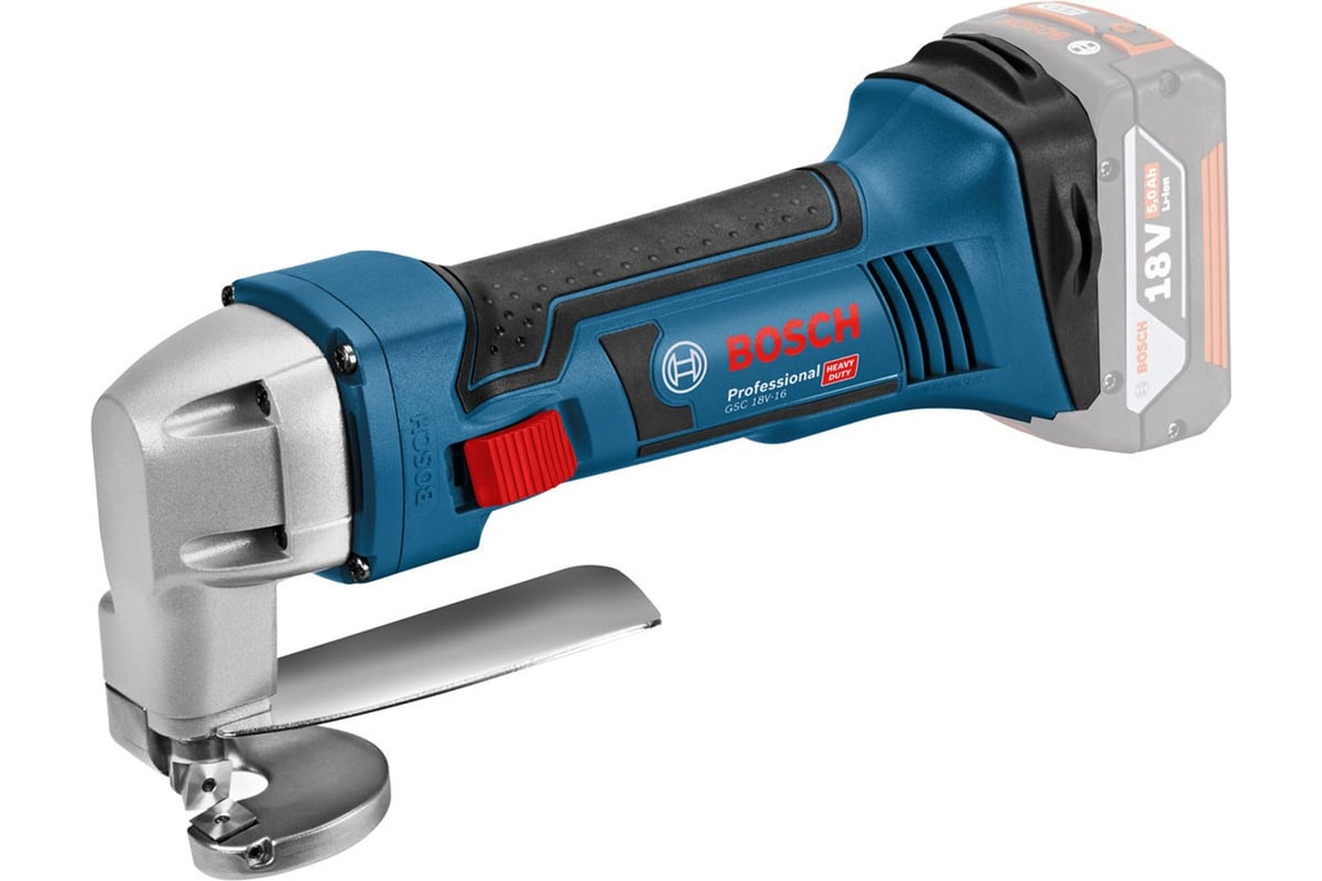 Аккумуляторные ножницы по металлу Bosch GSC 18V-16 0601926200