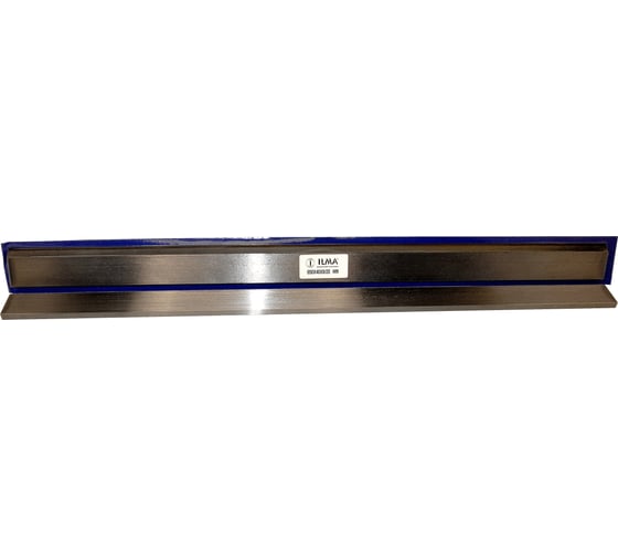 Нож бланкетный с насечкой ILMA HW 650x40x8.0, I=20 RHM.650.40.8/20