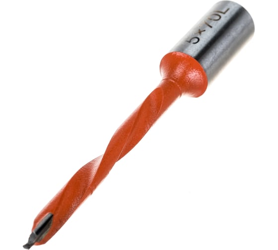 Сверло присадочное глухое 5x70 мм LH BESTELLI CT00100063