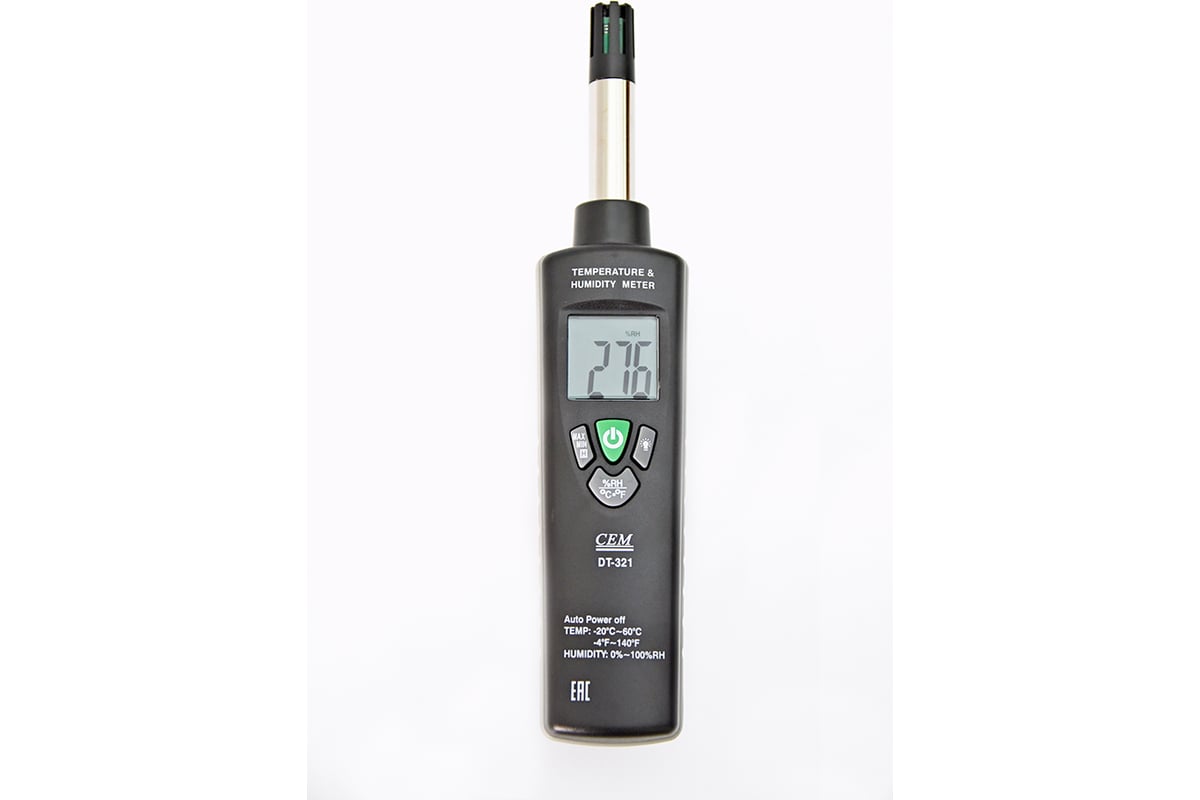 Цифровой гигро-термометр CEM DT-321 480342