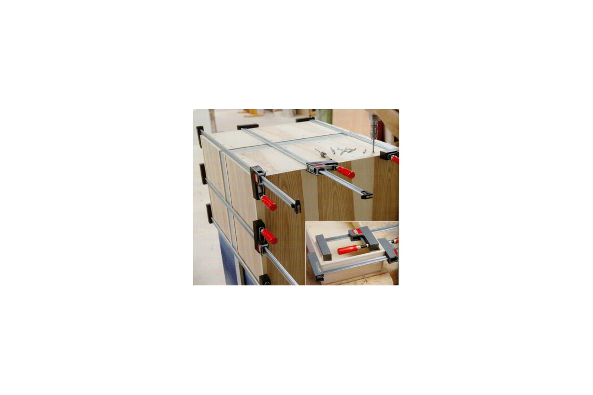 Корпусная струбцина 300/80 BESSEY BE-UK30