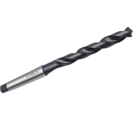Сверло по металлу к/х 16.5х125х223 мм, КМ2, HSS-Co5, DIN 345 TORNERI Т018321