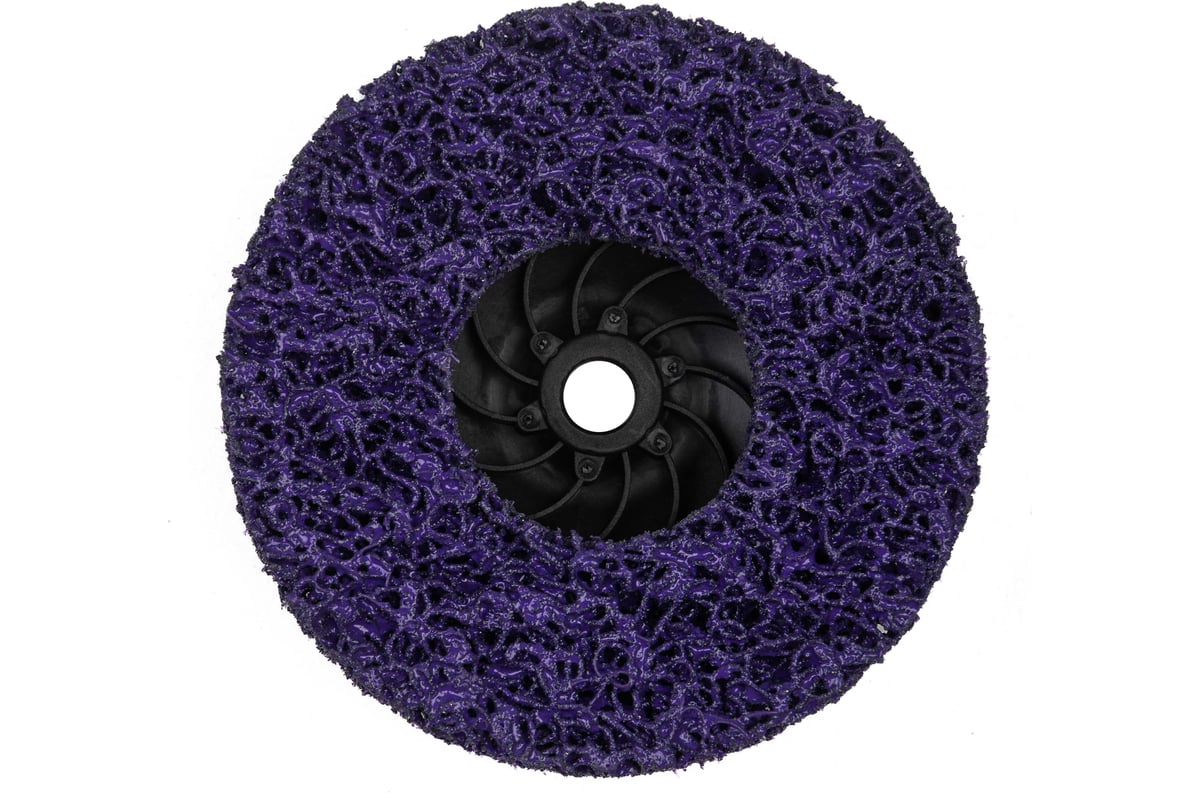 Круг зачистной фиолетовый EXTRA COARSE STRIP IT 125x15 мм, M14 TOTFLEX 4631168664832