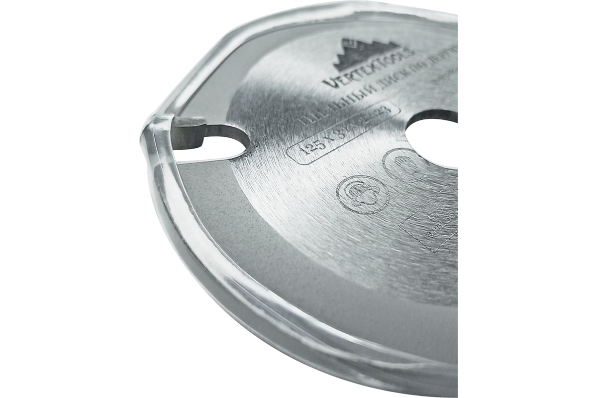 ПИЛЬНЫЙ ДИСК ПО ДЕРЕВУ 125х3х22.23 мм Vertextools 125-3-22