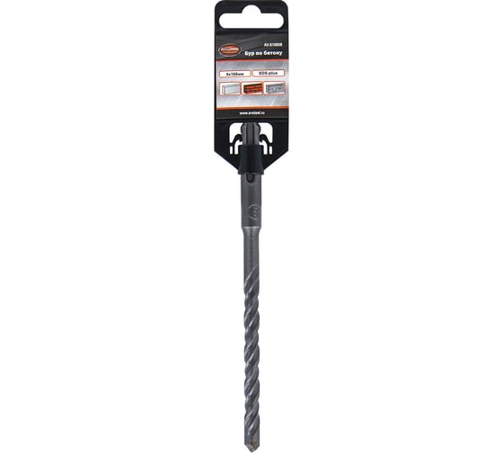 Бур по бетону (8х160 мм; SDS-plus) AV Steel AV-810608
