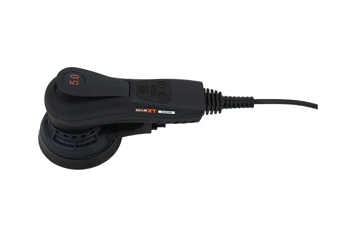 Ручная шлифовальная машинка MAXXT 220V/50Hz, 350W, эксцентрик 5.0 мм R7303-125-5.0