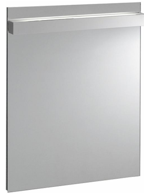 Тумба с раковиной Geberit iCon 60 см, два ящика, белый глянец