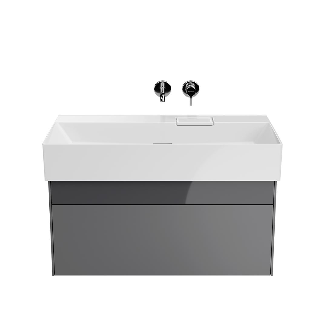 Тумба с раковиной Kerama Marazzi Logica 90 см 2 ящика