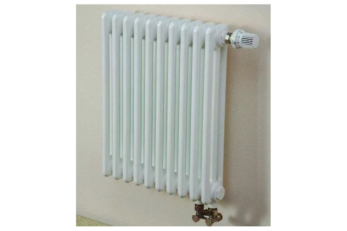 Трубчатый радиатор Arbonia 3057/10 № 69 ventil oben RAL9016