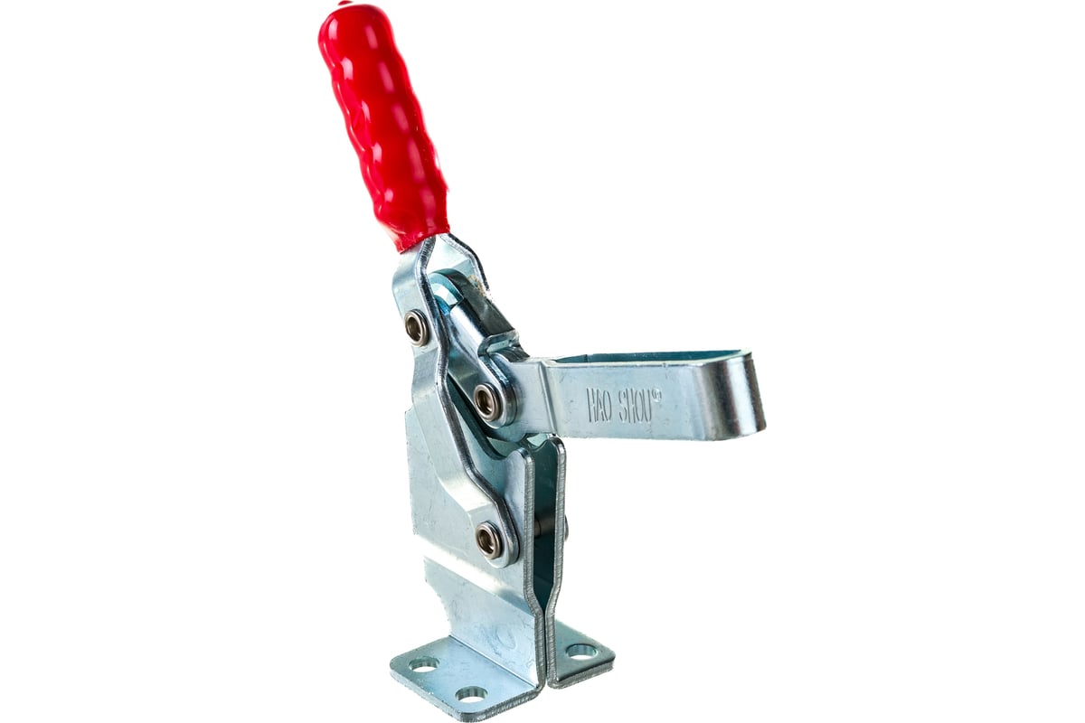 Зажим с вертикальной рукоятью HS CLAMP HS-12130-HB