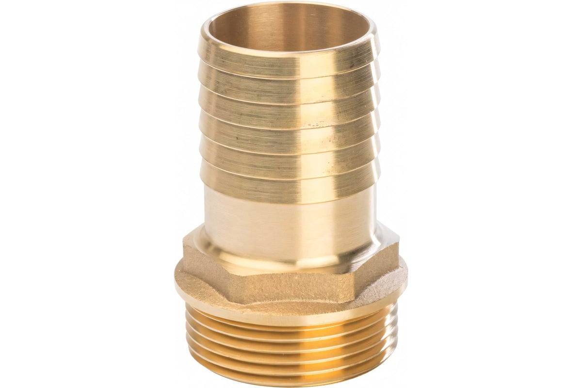 Штуцер НР 1/2"х10 мм STOUT RG008Q0SGJCP5K