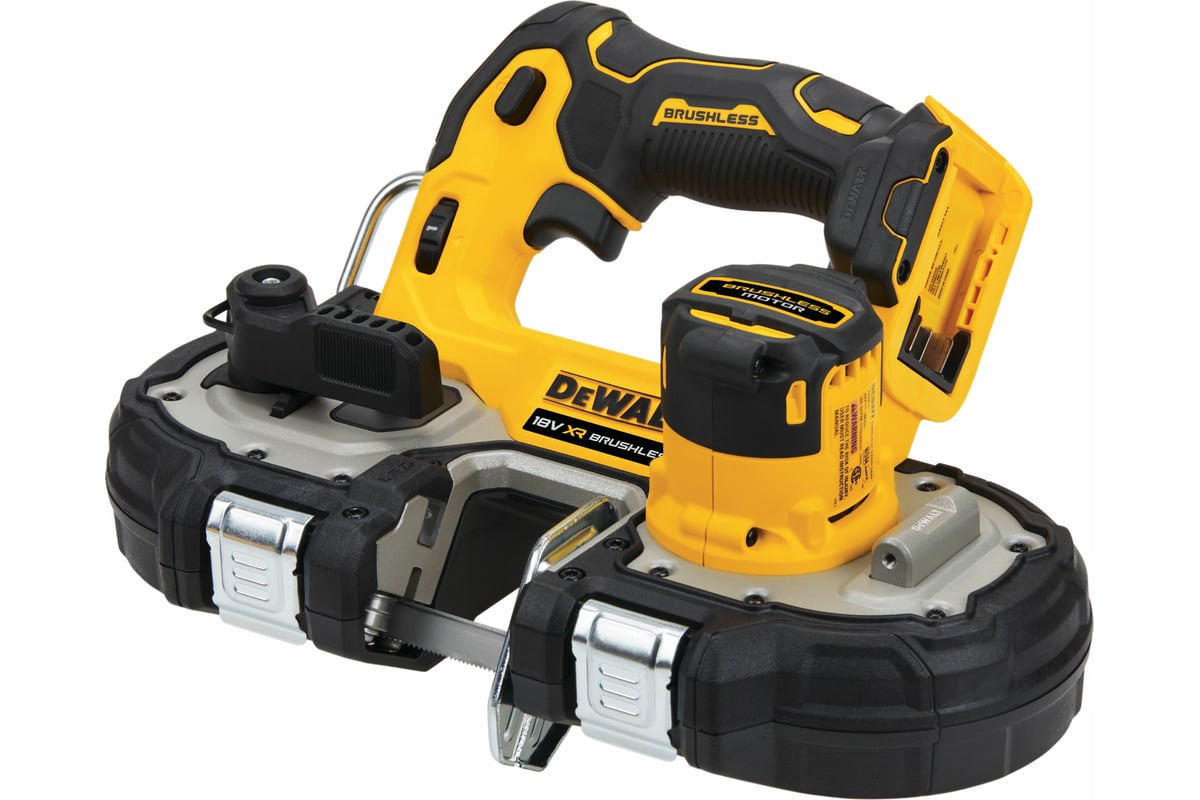 Ручная ленточная пила по металлу DeWalt 18 В XR DCS377NT-XJ