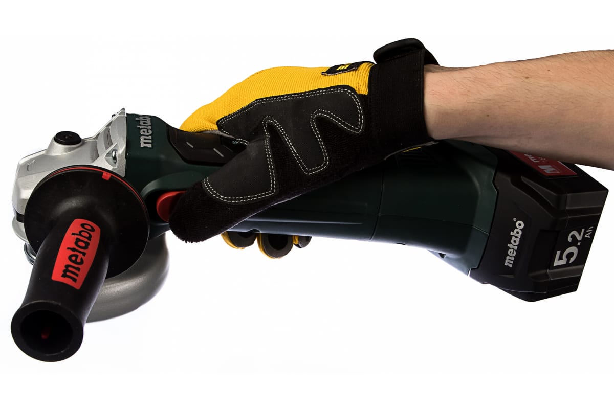 Аккумуляторная угловая шлифмашина Metabo W 18 LTX 125 602174650