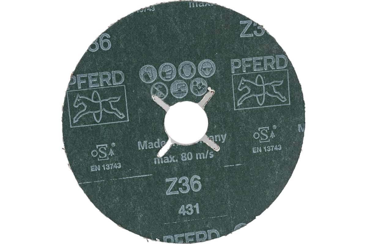 Диск фибровый FS 125-22 Z 36 (216620) PFERD 64203125