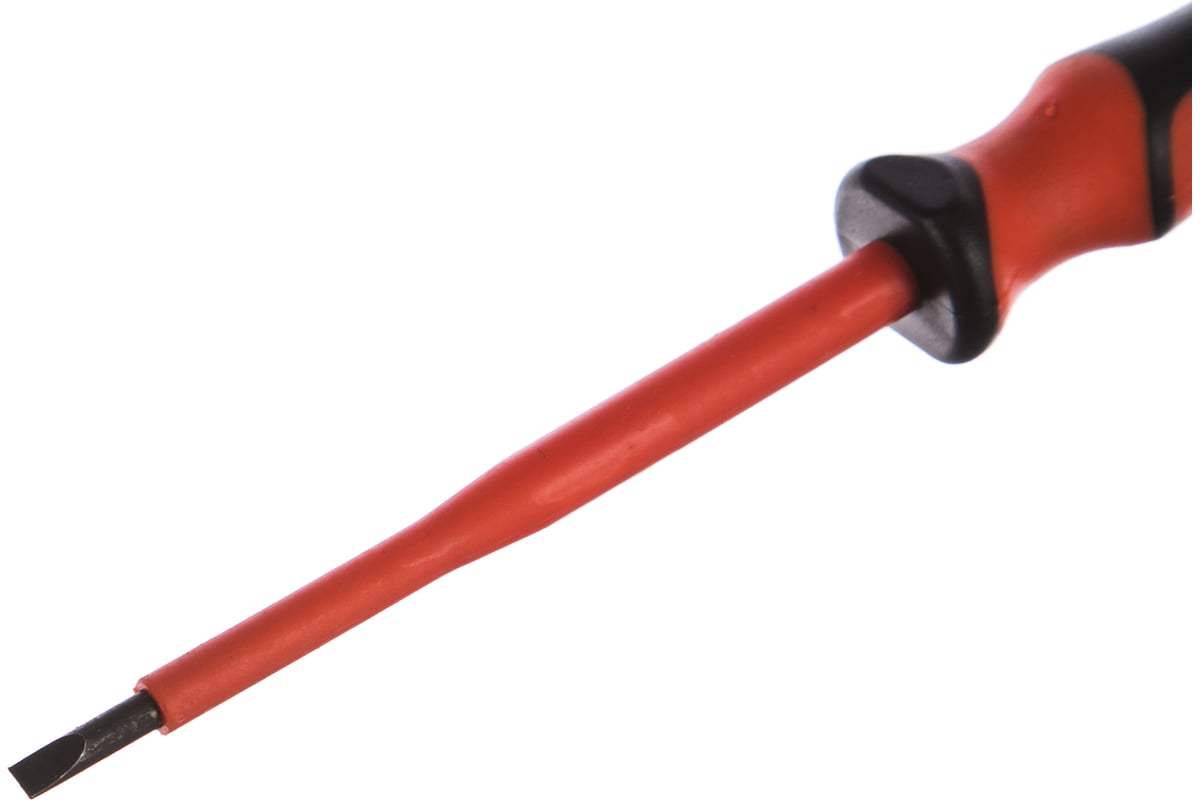 Шлицевая отвертка (0.8 x 4 x 100 mm, 1000 В) Neo Tools 04-152