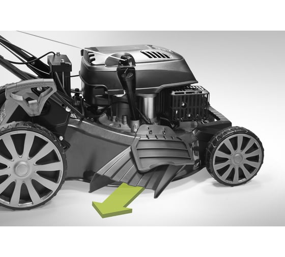 Бензиновая газонокосилка Carver LMG-3653DMSE-VS 01.024.00011