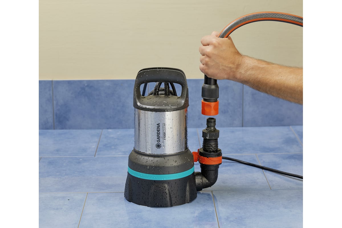 Дренажный насос для чистой воды Gardena 11000 09032-20.000.00