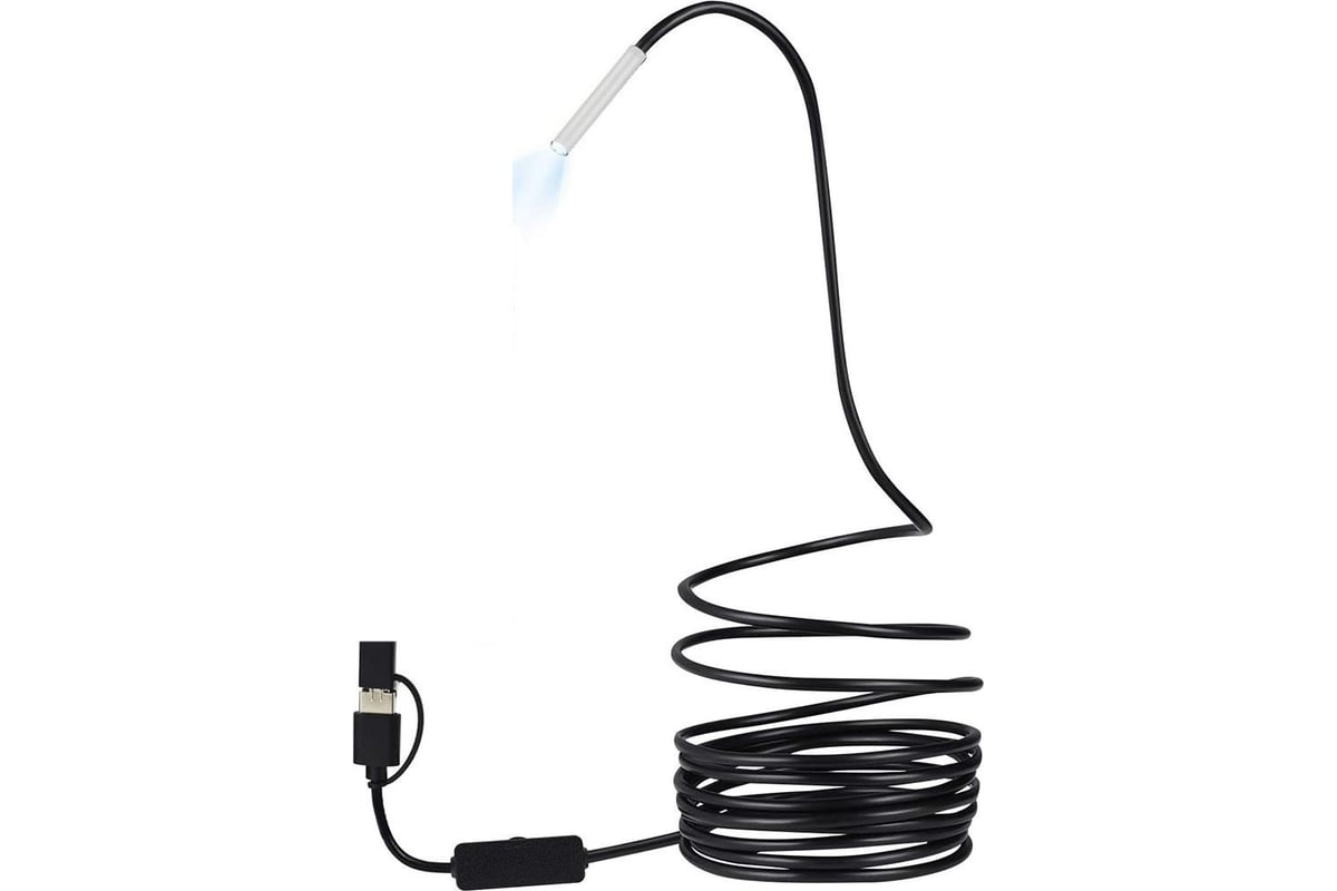 USB-видеоэндоскоп iCartool 1Мп, 1280x720, 3,5 м, 3.9 мм зонд IC-V107