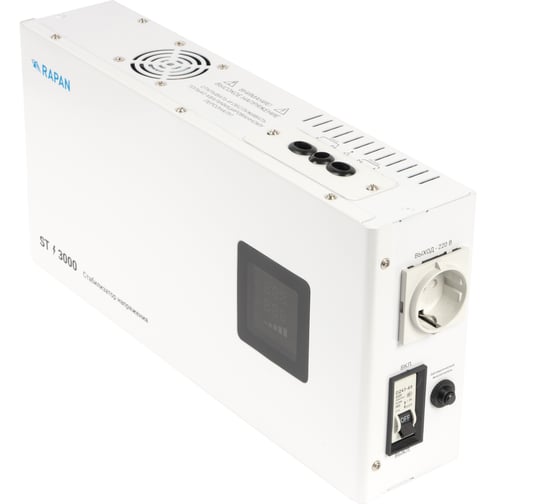 Стабилизатор напряжения RAPAN ST-3000 8902