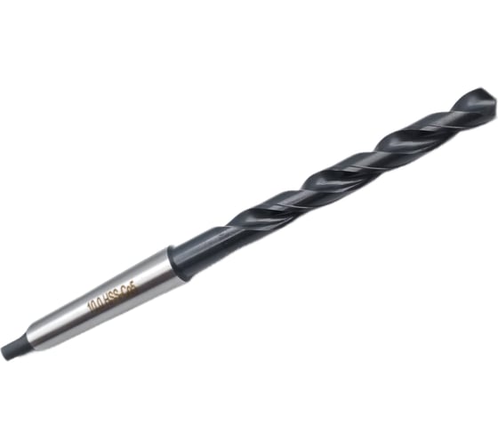 Сверло по металлу к/х 10х87х168 мм, КМ1, HSS-Co5, DIN 345 TORNERI Т018312