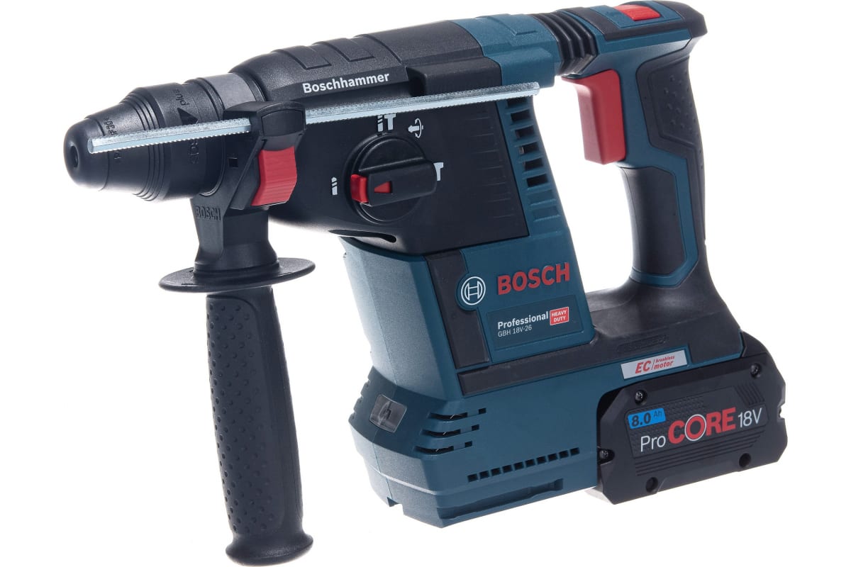 Аккумуляторный перфоратор Bosch GBH 18V-26 0615990M3N
