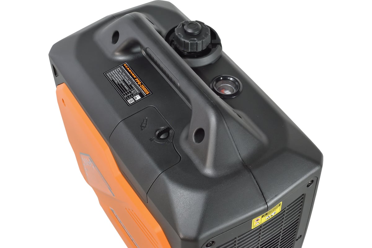 Инверторный генератор Carver ppg -2500is 2,2/2,3квт, 220/12в, 2 розетки, дисплей 01.020.00033