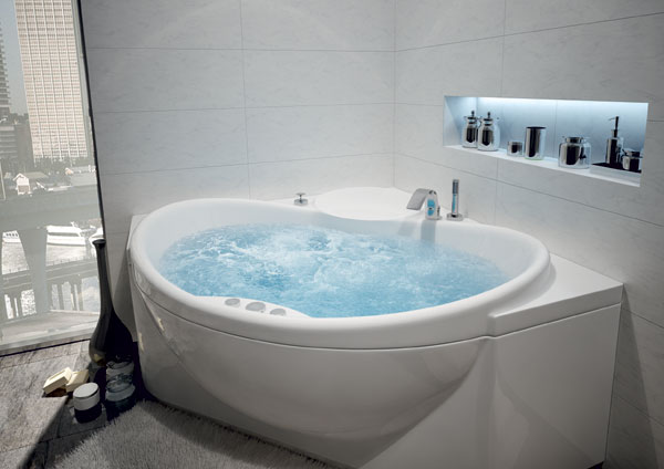 Акриловая ванна Aquatek Эпсилон 150х150 см EPS150-0000066 с фронтальной панелью