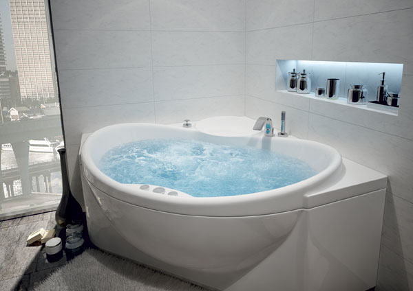 Акриловая ванна Aquatek Эпсилон 150х150 см EPS150-0000066 с фронтальной панелью
