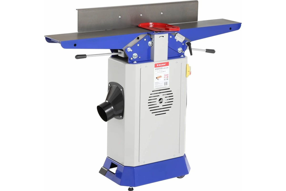Фуговальный станок Белмаш BJM-1200/150S S252A