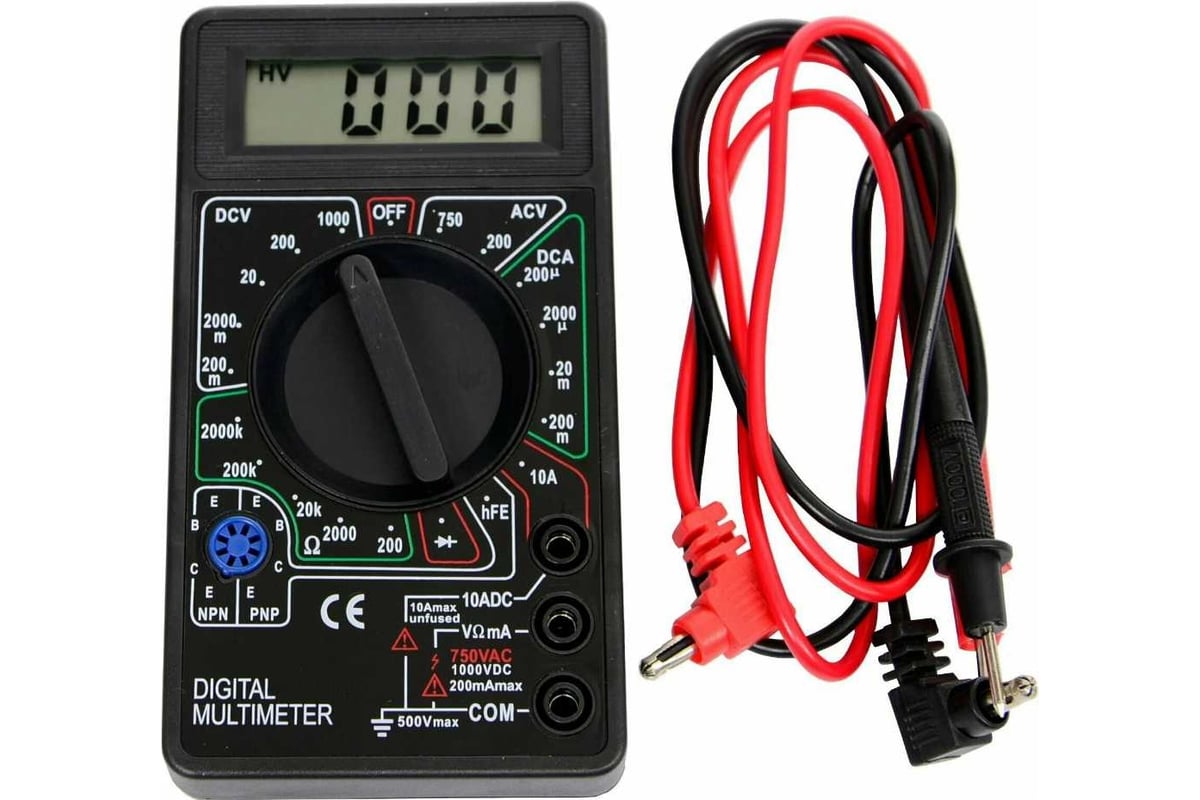 Цифровой мультиметр WHDZ DT830B
