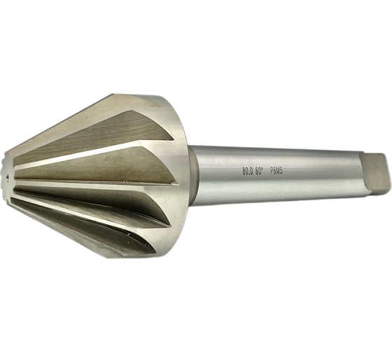 Зенковка к/х 80 мм, 60 градусов, Р6М5, КМ4 TORNERI 042069