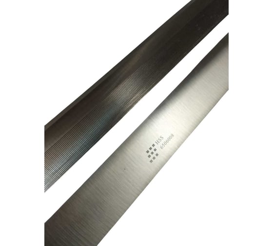 Нож бланкетный с насечкой FHONK HSS 650x60x8 H650608С