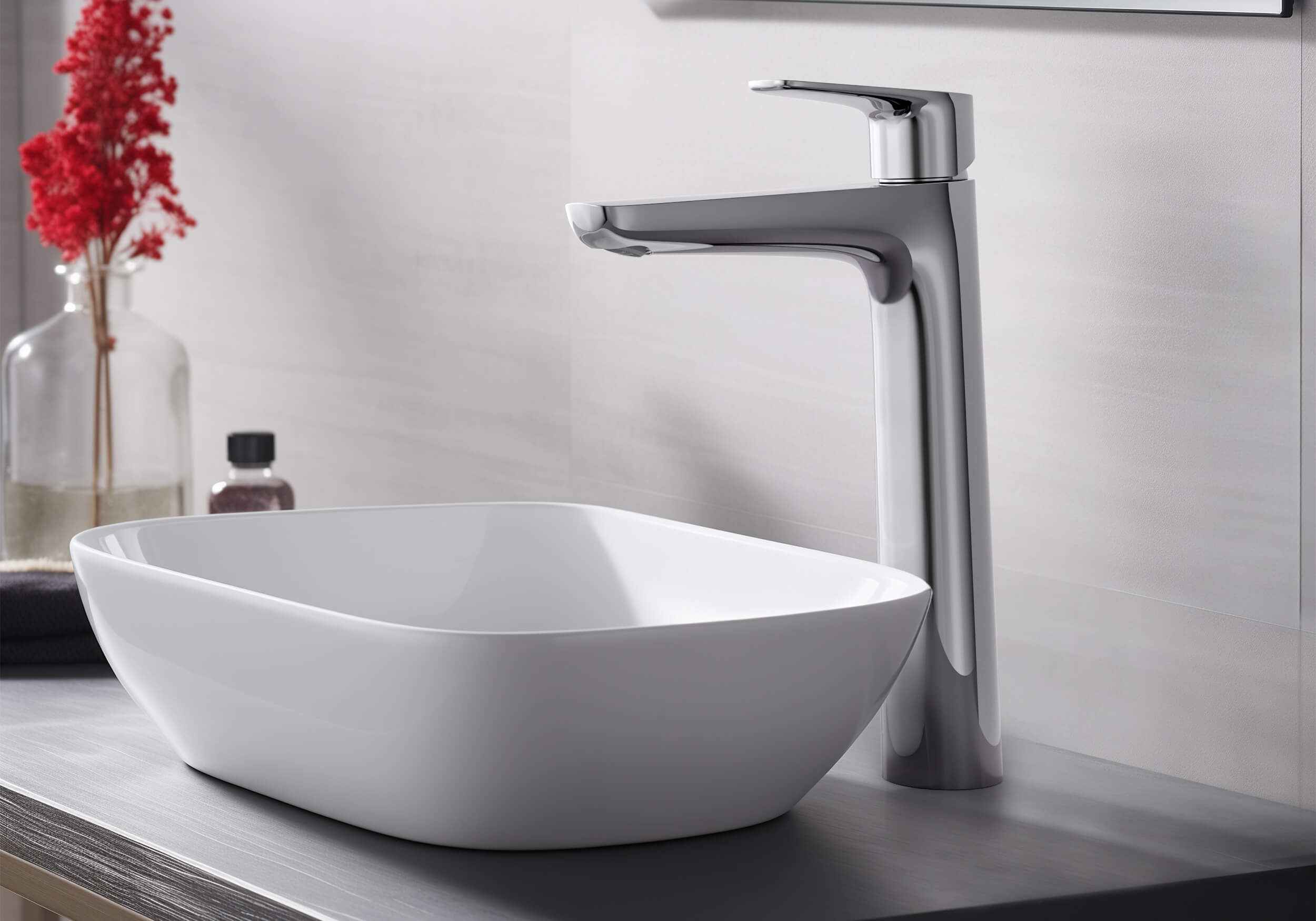 Смеситель для раковины Aquatek Бетта AQ1104CR хром