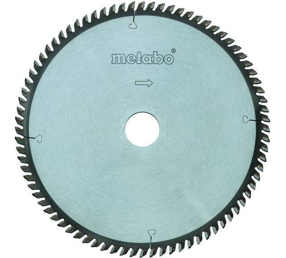 Диск пильный универсальный (254x30 мм; Z80) Multi Cut Metabo 628223000