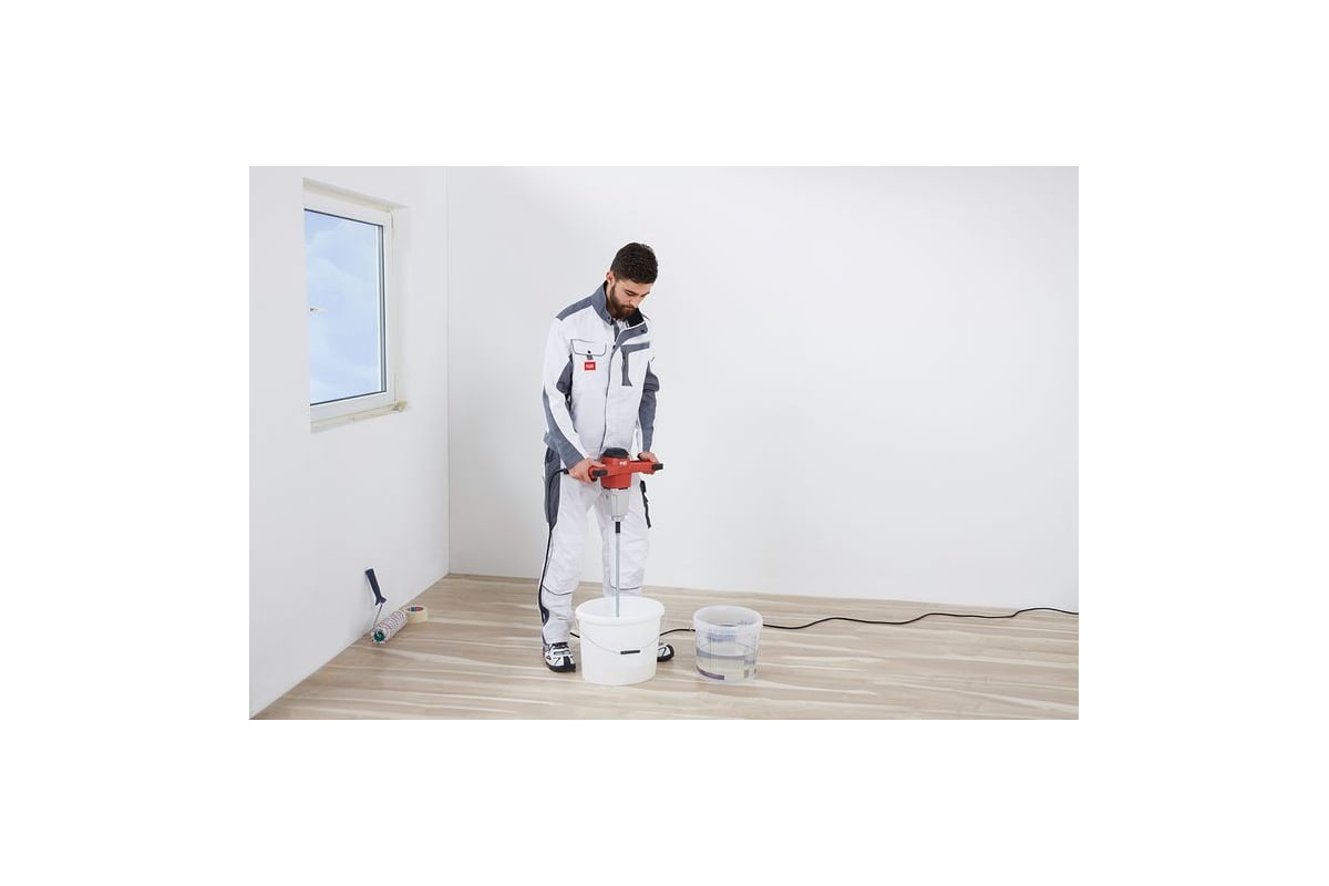 Двухскоростной миксер с кнопкой регулировки скорости Flex MXE 1000 + WR2 120 495883
