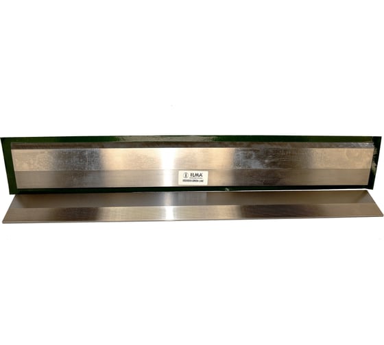 Нож бланкетный с насечкой ILMA HSS 650x80x8 GREEN LINE RHGL.650.80.8
